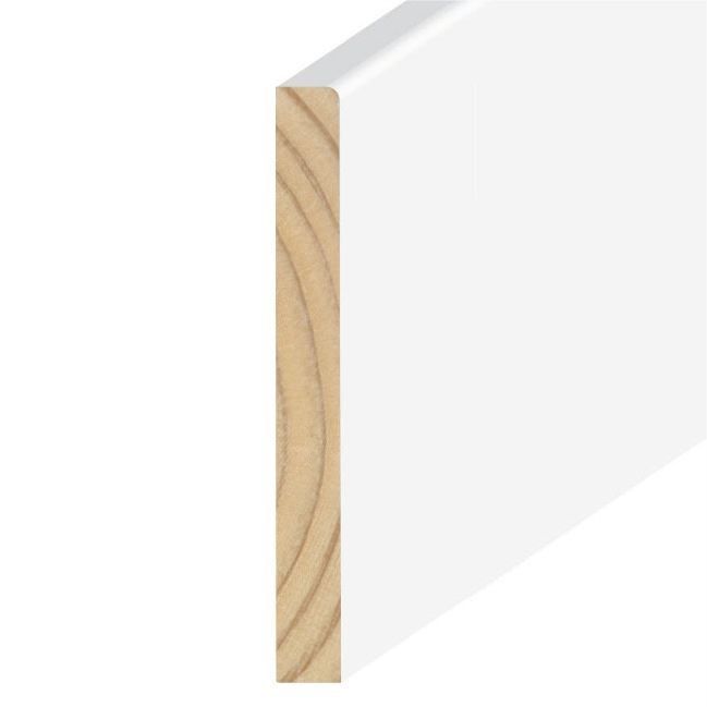 Baseboard 1 in. x 6 in. x 16 ft